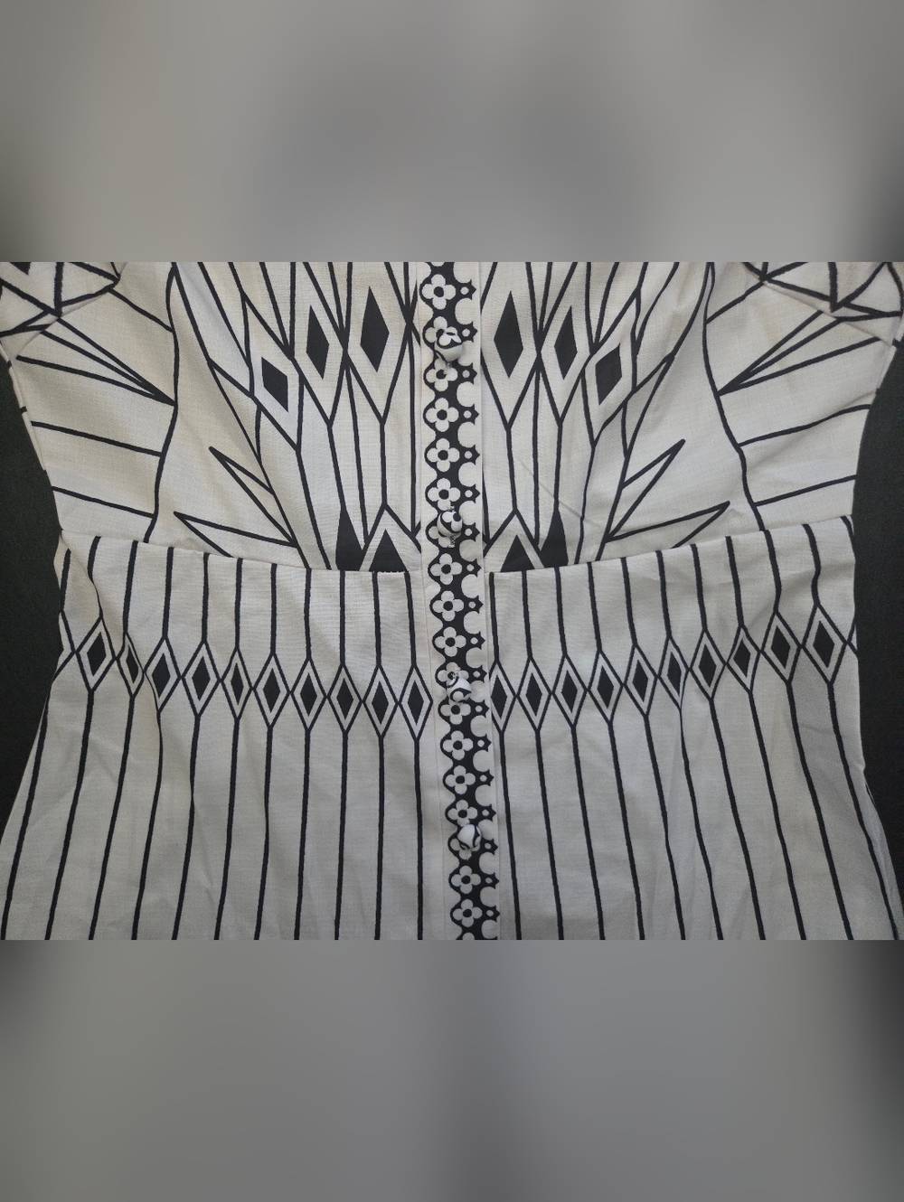 NWT - Linen Blend "An Elegant Woman" Boutique Belted Midi Shirtdress - Size XL - Picture 7 of 14